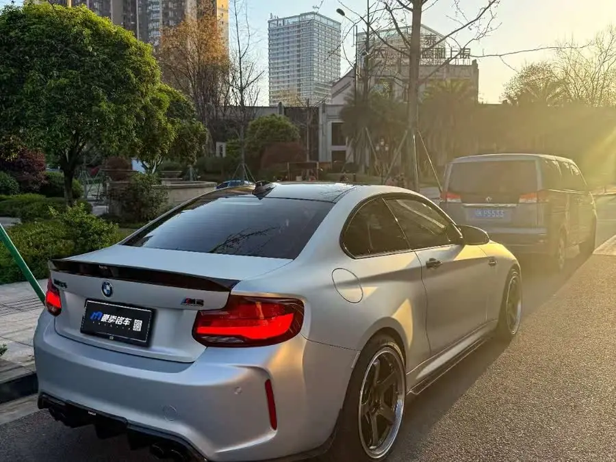 BMW M2 2018 M2 Thunder Edition