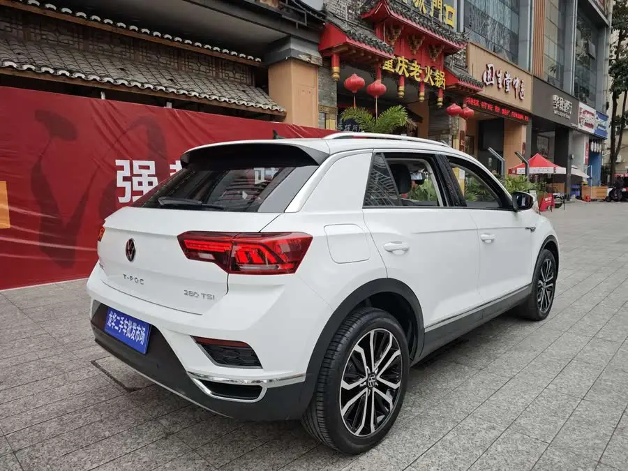 T-ROC 2020 موديل 280TSI DSG دفع ثنائي فاخر