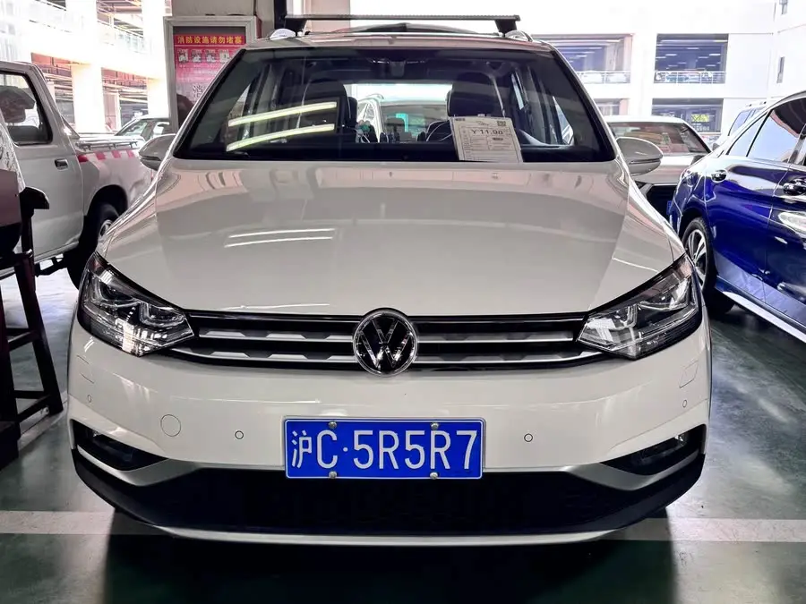 2021 Volkswagen Touran L 280TSI DSG Top Luxury Edition 6-seater