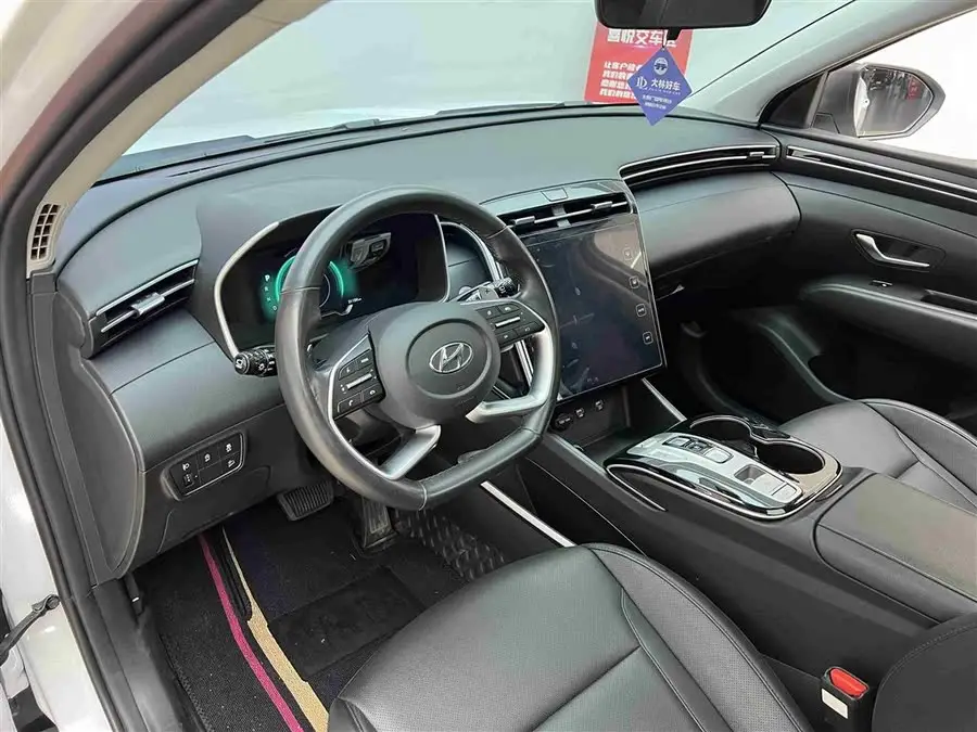 2021 توكسون توكسون L 1.5T DCT GLX النسخة المتميزة