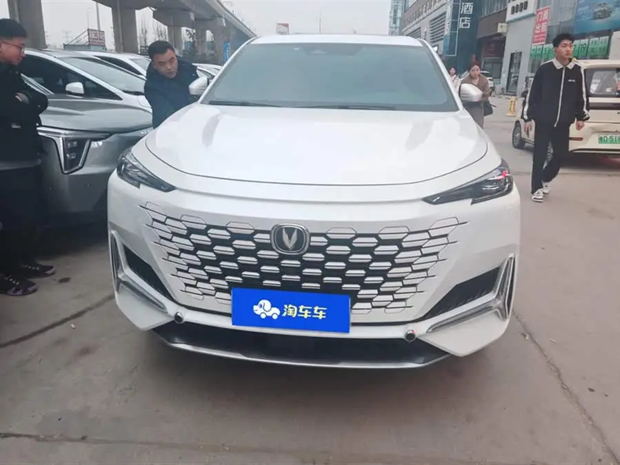 Changan UNI-K 2021 2.0T Premium