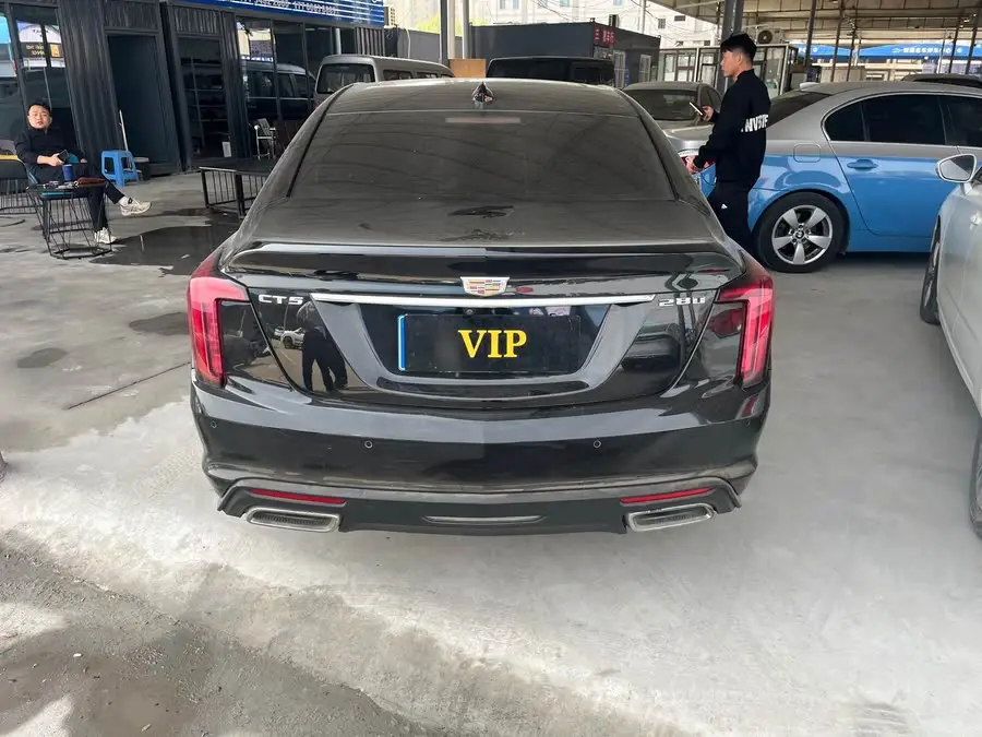 Cadillac CT5 2021 28T Fashion Edition