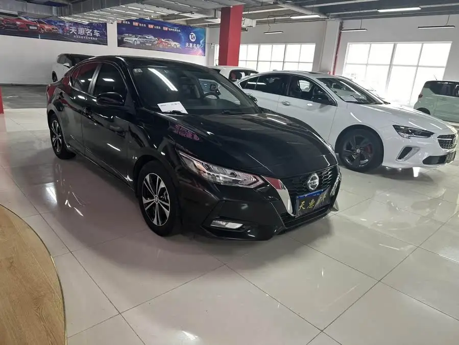 2021 نيسان سيلفي 1.6 لتر XL CVT نسخة الاستمتاع