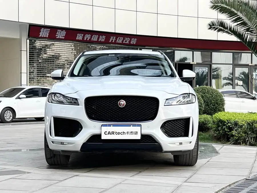 Jaguar F-PACE 2020 Model 2.0T Flag Edition