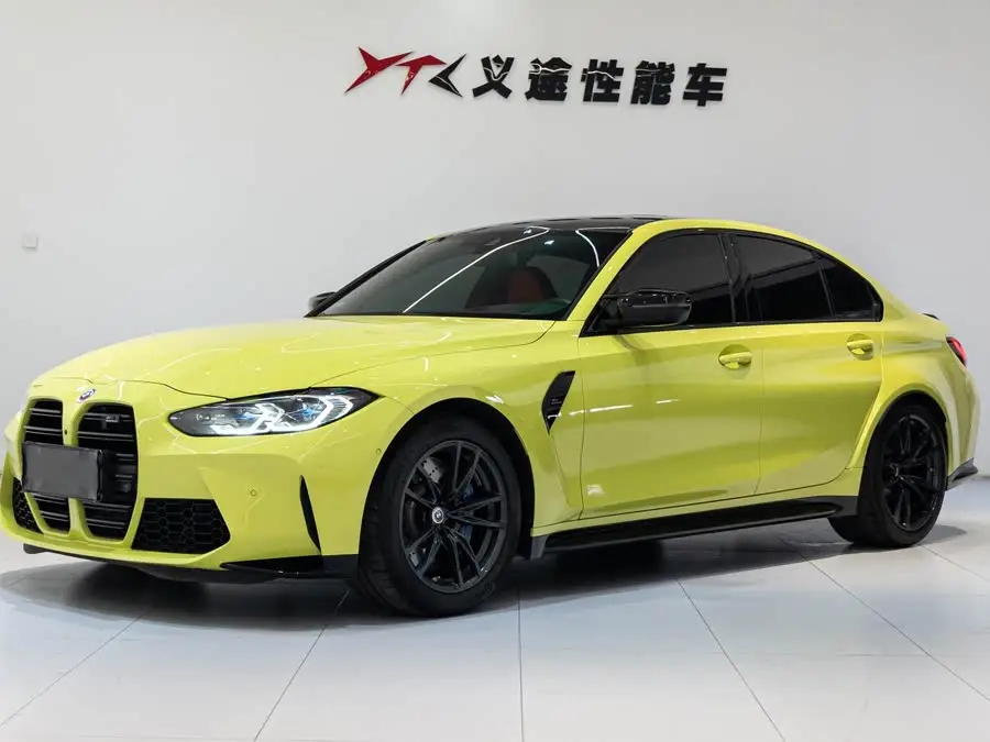 BMW M3 2021 Model M3 Sedan M xDrive Thunder Edition