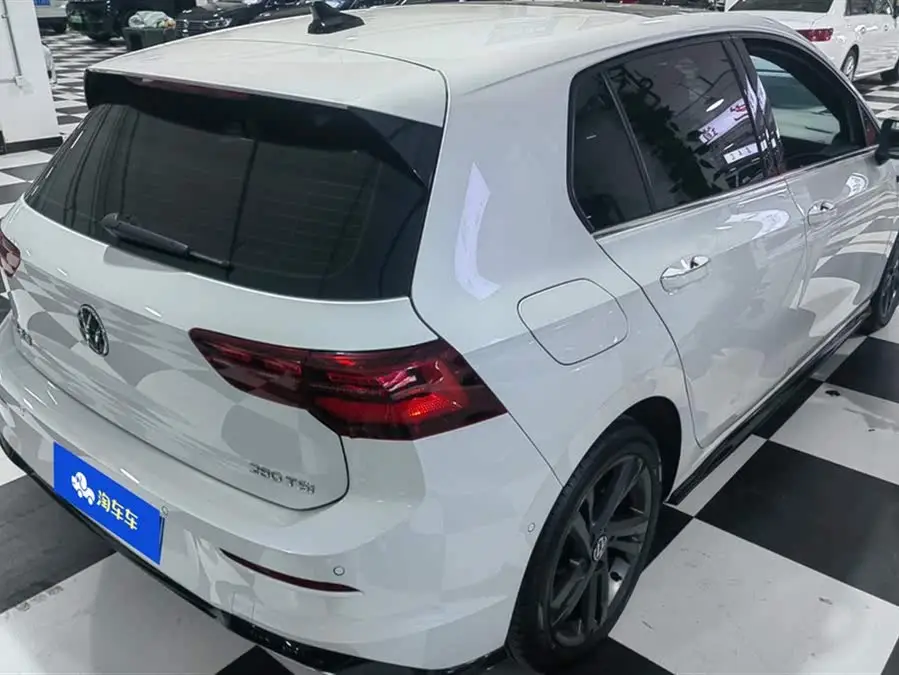 Golf 2021 280TSI DSG R-Line