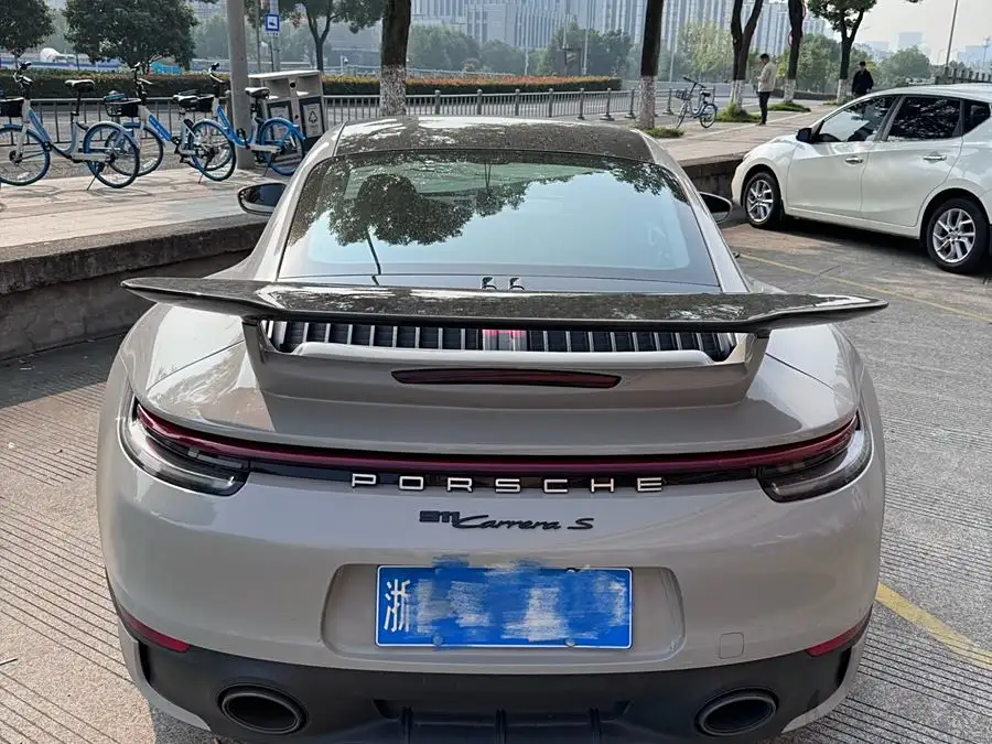 بورش 911 2022 كاريرا S 3.0T