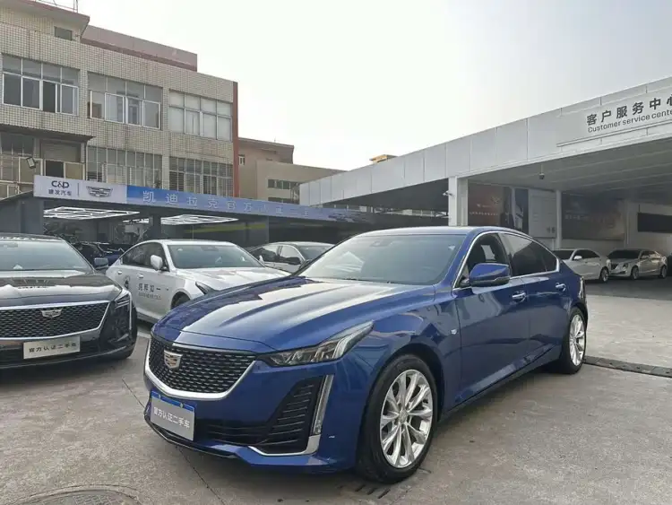 Cadillac CT5 2022 28T Luxury (Standard Version)