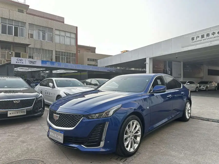 Cadillac CT5 2022 28T Luxury (Standard Version)