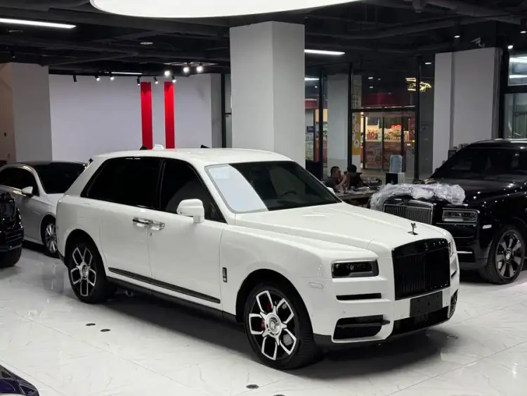 Cullinan 2018 Four-Seater Version