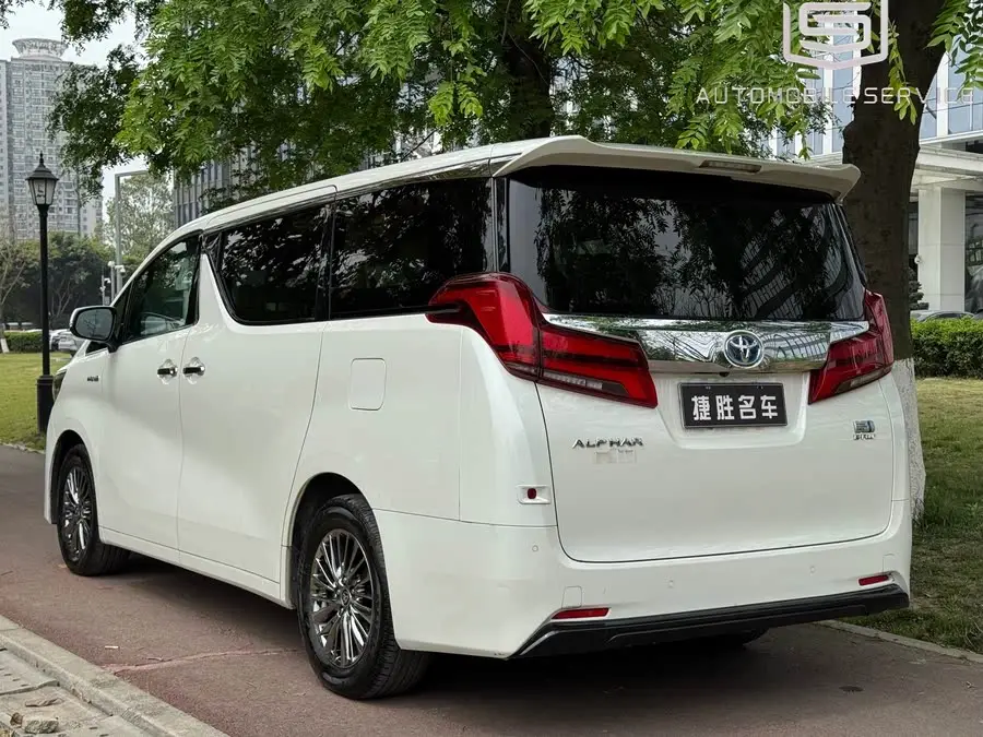 ألفارد 2021 هايبرد 2.5 لتر إصدار فخم