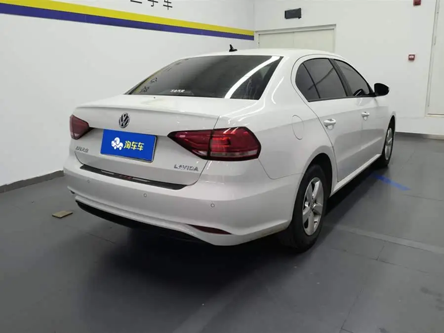 2019 Volkswagen Lavida Lavida Qihang 1.5L Automatic Style Version National VI