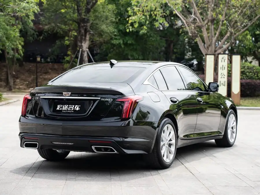 Cadillac CT5 2022 28T Luxury (Standard Version)