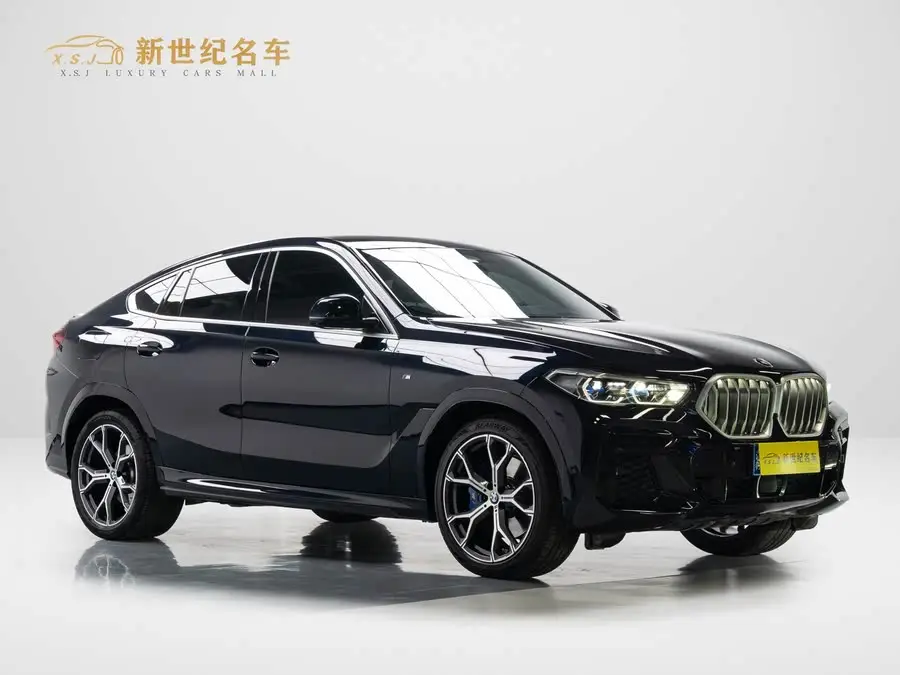 بي إم دبليو X6 2022 xDrive40i باقة M الرياضية الحصرية