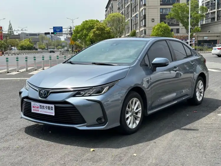 Corolla 2022 Hybrid 1.8L E-CVT Pioneer Edition