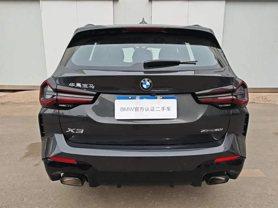 2023 BMW X3 Facelift xDrive30i Luxury M Sport Package