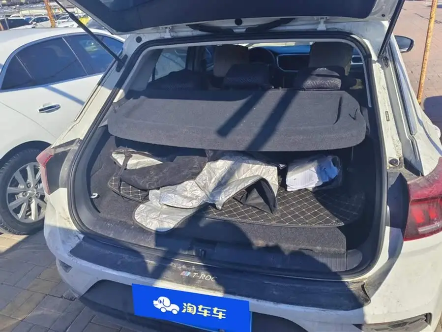 T-ROC 2021 نموذج 280TSI DSG دفع ثنائي نسخة النخبة الذكية المتصلة