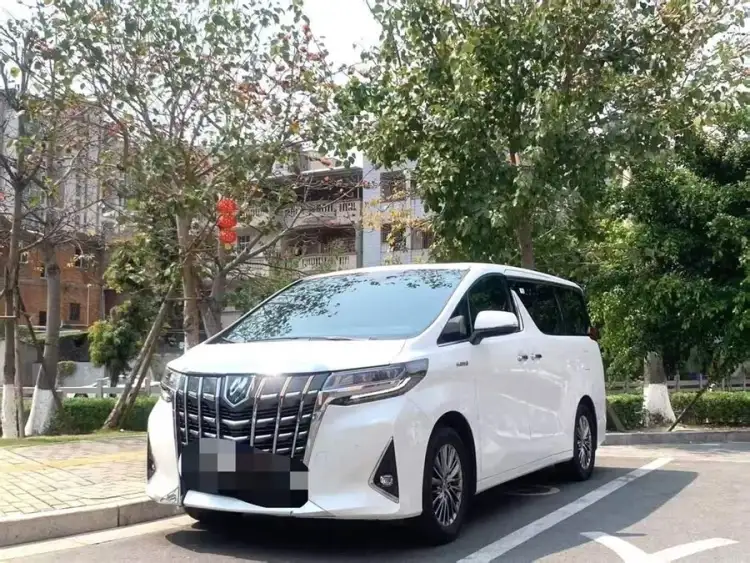Alphard 2021 Hybrid 2.5L Luxury Edition