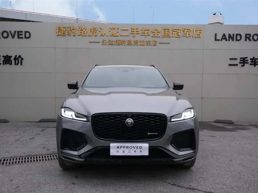 Jaguar F-PACE 2022 P250 R-Dynamic BLACK