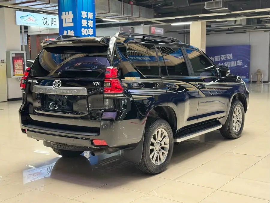 برادو 2018 3.5L أوتوماتيكي TX-L