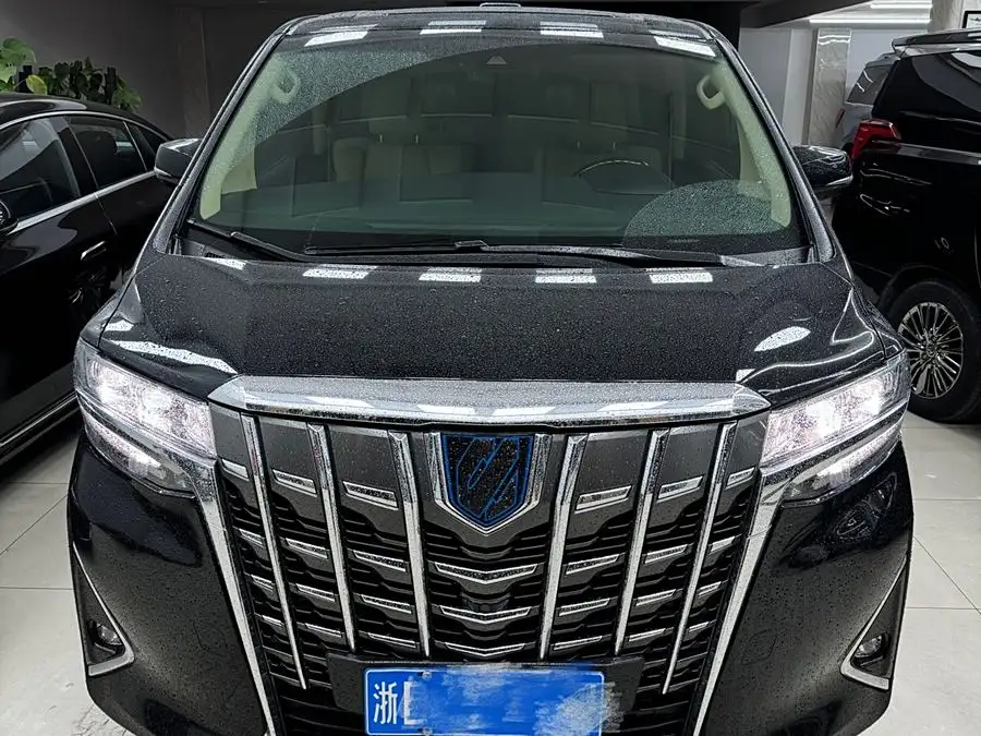 ألفارد 2020 دوال إنجين 2.5 لتر نسخة فاخرة