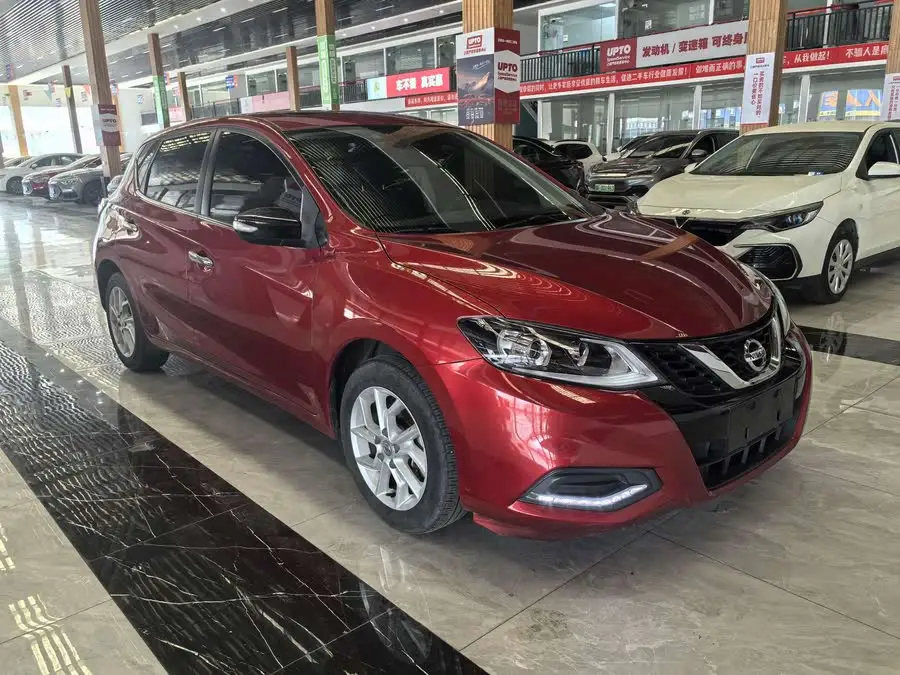 نيسان تيدا 2021 1.6 لتر CVT الإصدار الذكي