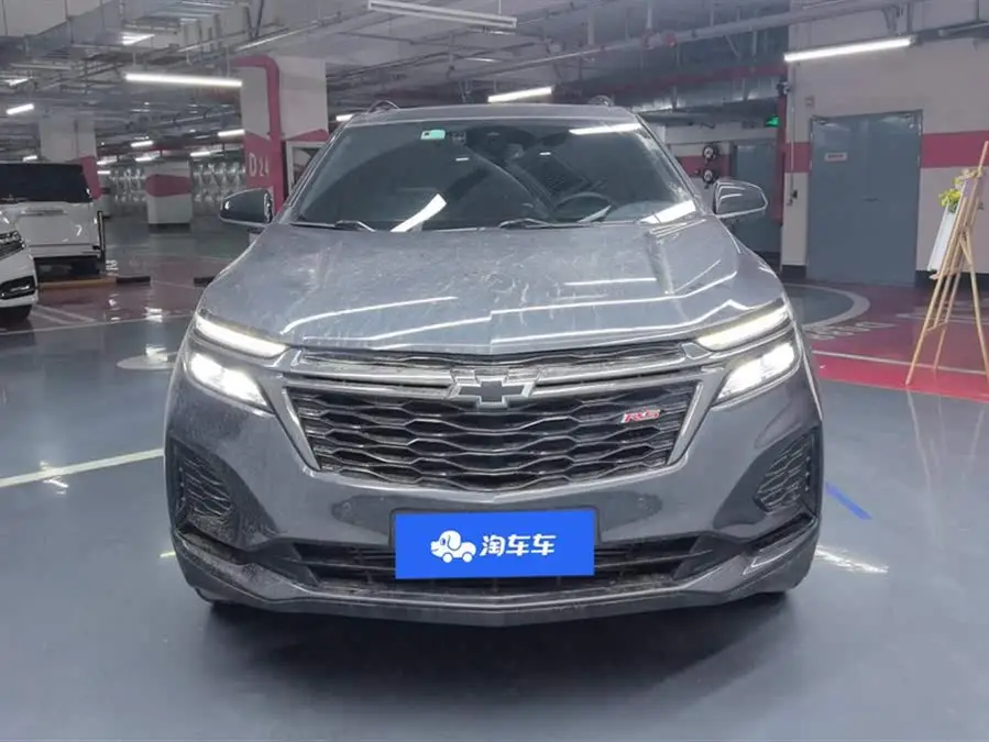 2021 شيفروليه إكوينوكس 550T RS إصدار المدافع الذكي بالدفع الرباعي