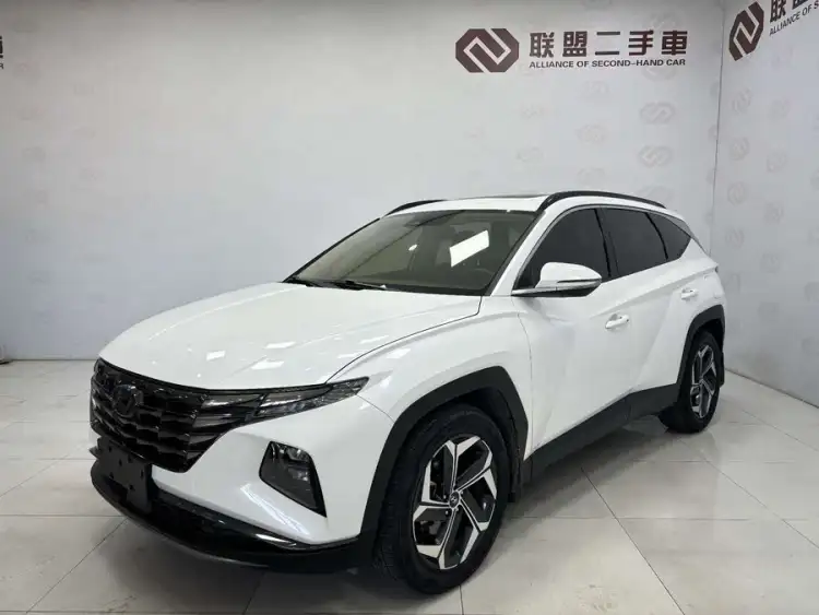 2021 Tucson Tucson L 1.5T DCT LUX Premium Edition
