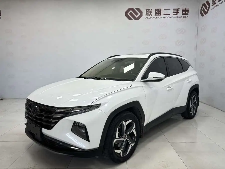 2021 Tucson Tucson L 1.5T DCT LUX Premium Edition