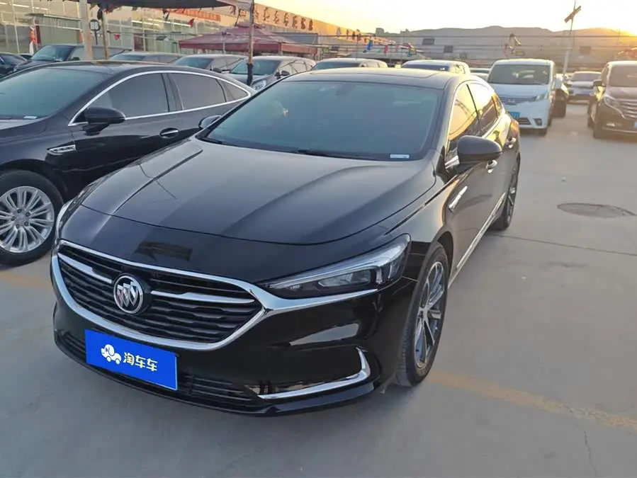 بويك لاكروس 2021 652T الفاخرة