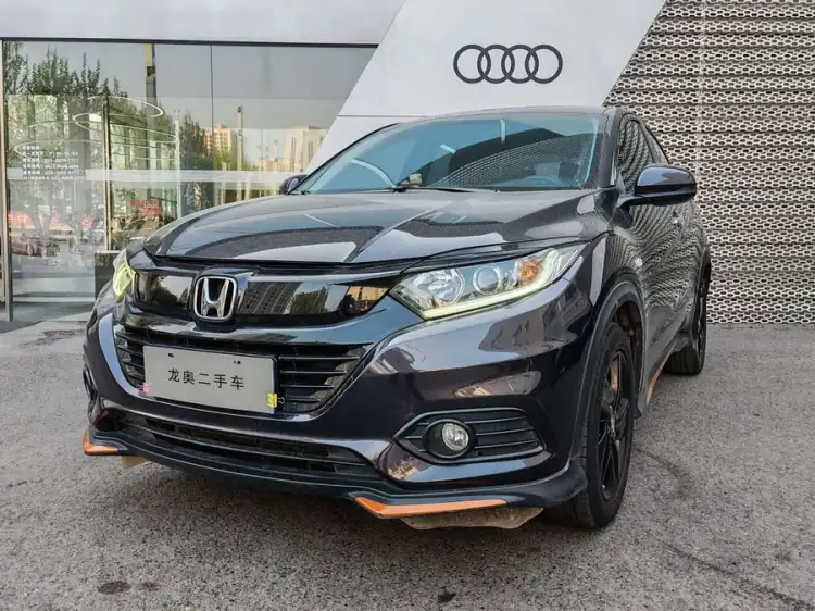 2022 Honda HR-V 1.5L CVT Phantom Night Pioneer Edition