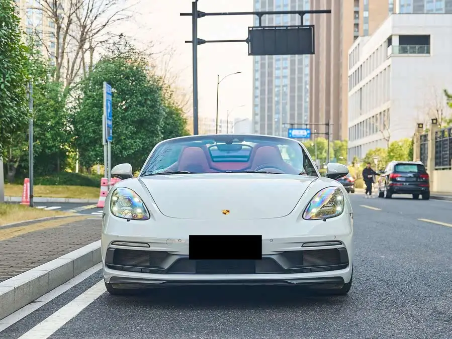 Porsche 718 2022 Spyder 2.0T