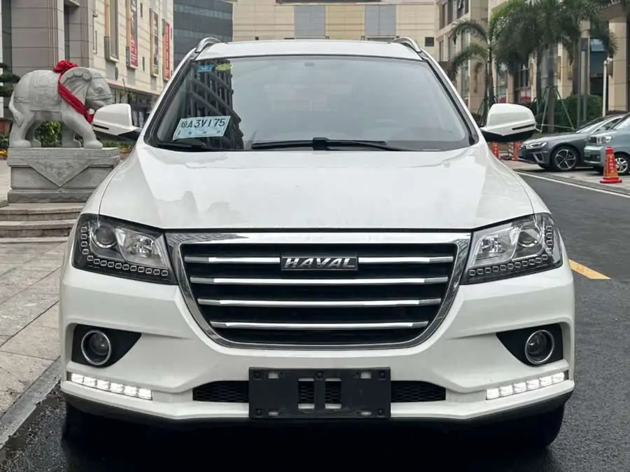 Haval H2 2018 1.5T Dual-Clutch Two-Wheel Drive Stylish Version National VI