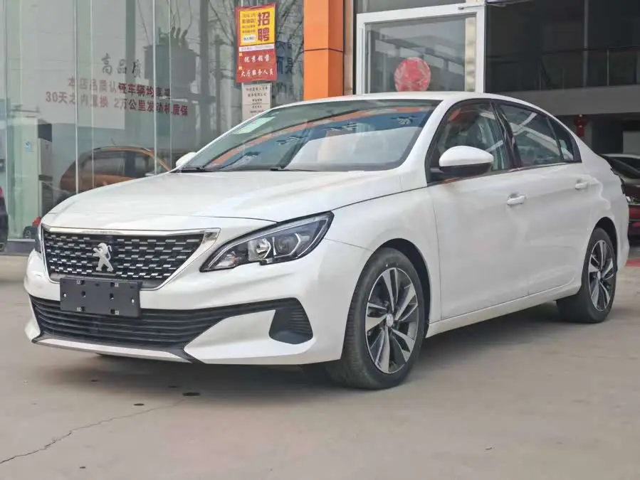 Peugeot 408 2020 360THP 10th Anniversary Edition