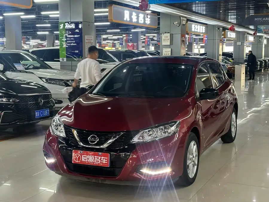 نيسان تييدا 2021 1.6 لتر CVT إصدار كول