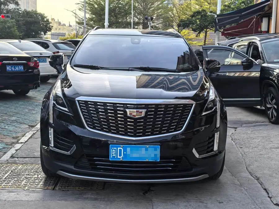Cadillac XT5 2024 2.0T Two-Wheel Drive Luxe