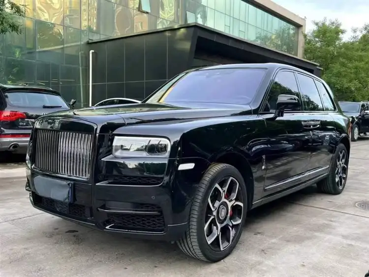 Cullinan 2020 Black Badge