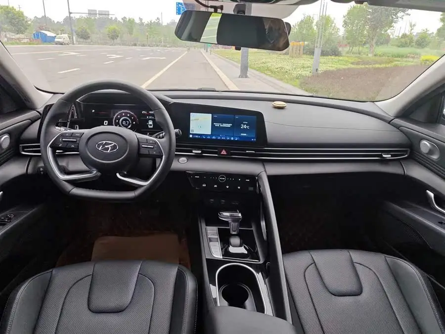 إيلانtra 2021 1.5L CVT GLX النخبة