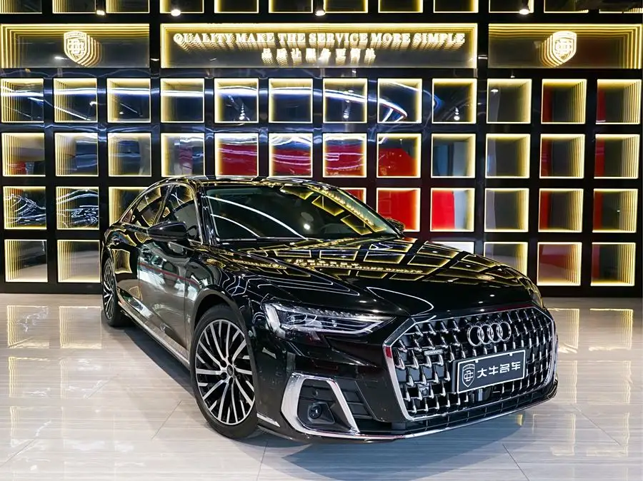 أودي A8 2023 A8L 55 TFSI كواترو旗舰型