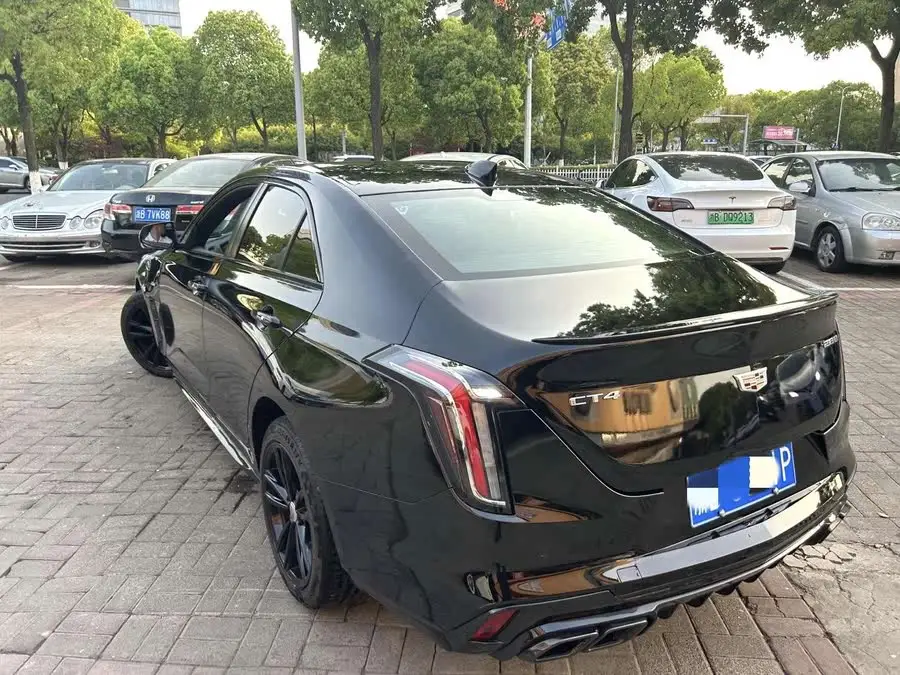 Cadillac CT4 2022 28T Luxury