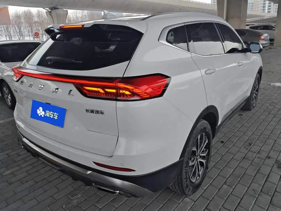 هافال H6 2023 نسخة الاتجاه الوطني 1.5T أوتوماتيكية بطلة