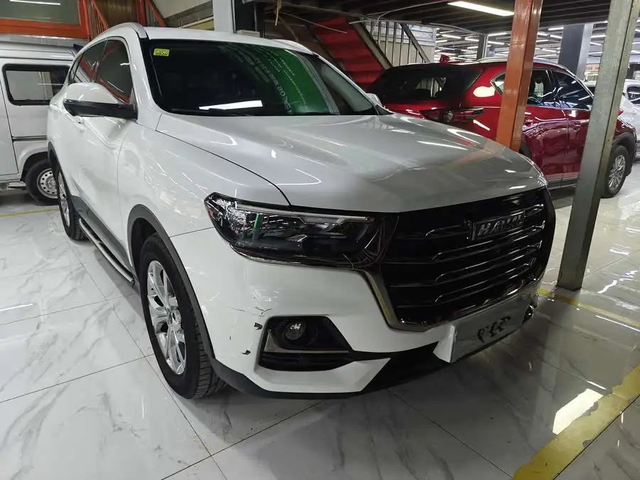 هافال H6 2021 إصدار الاتجاه الوطني 1.5T أوتوماتيكي نسخة البطل