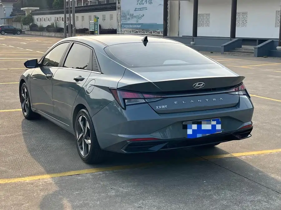 Elantra 2022 1.5L CVT GLX Elite