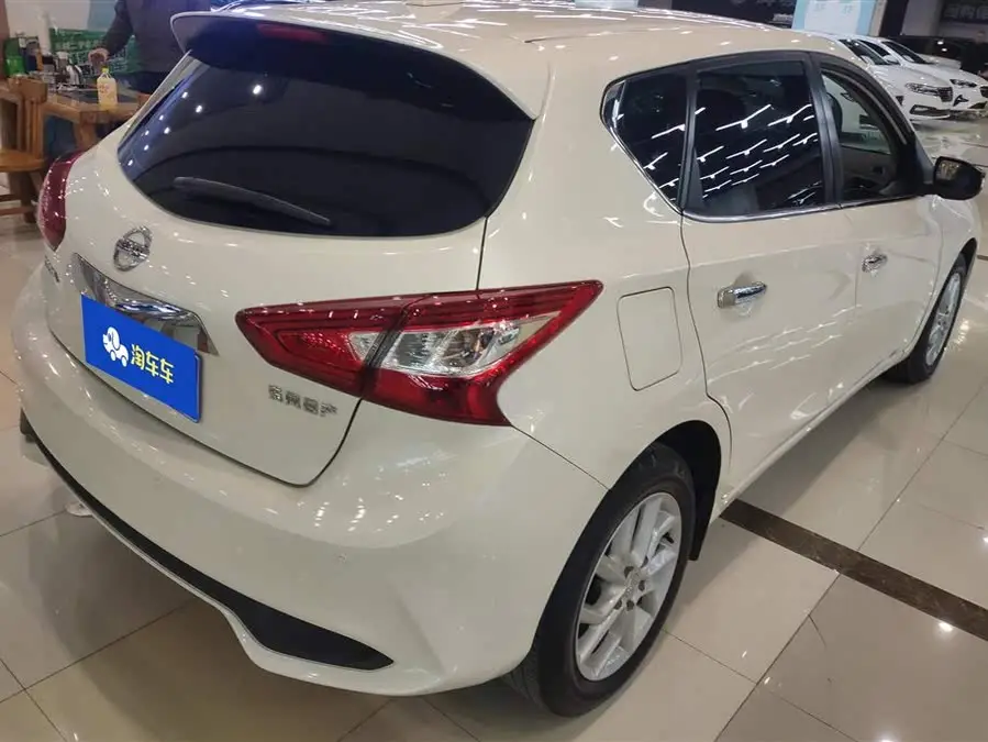 نيسان تييدا 2021 1.6 لتر CVT النسخة الذكية