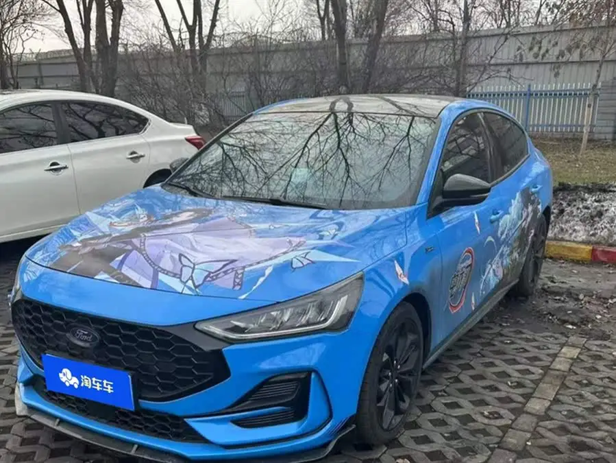 2022 فورد فوكس سيدان إيكوبوست 180 أوتوماتيكي S