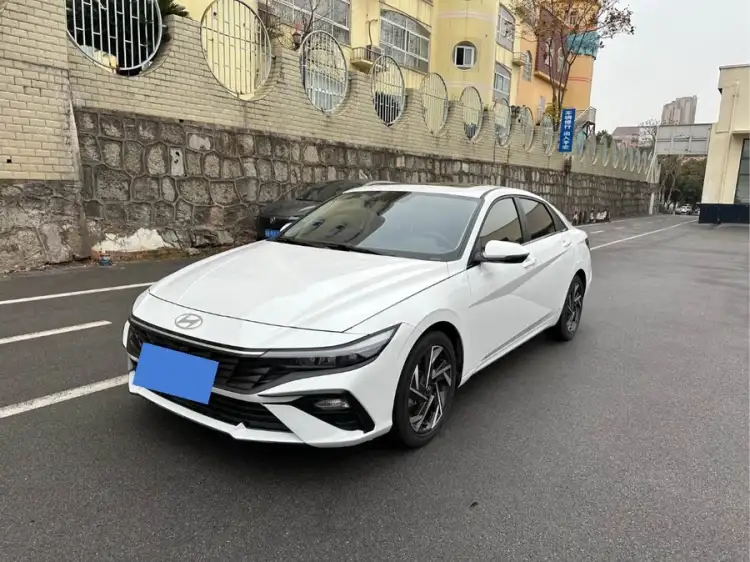 Elantra 2023 1.5L CVT GLX Elite