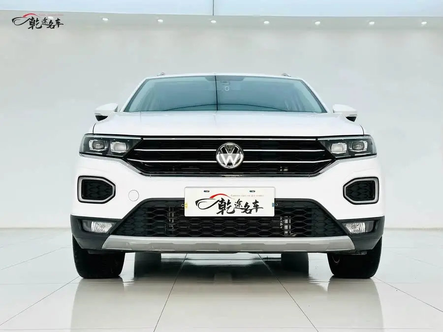 T-ROC 2020 طراز 280TSI DSG دفع ثنائي إصدار الراحة