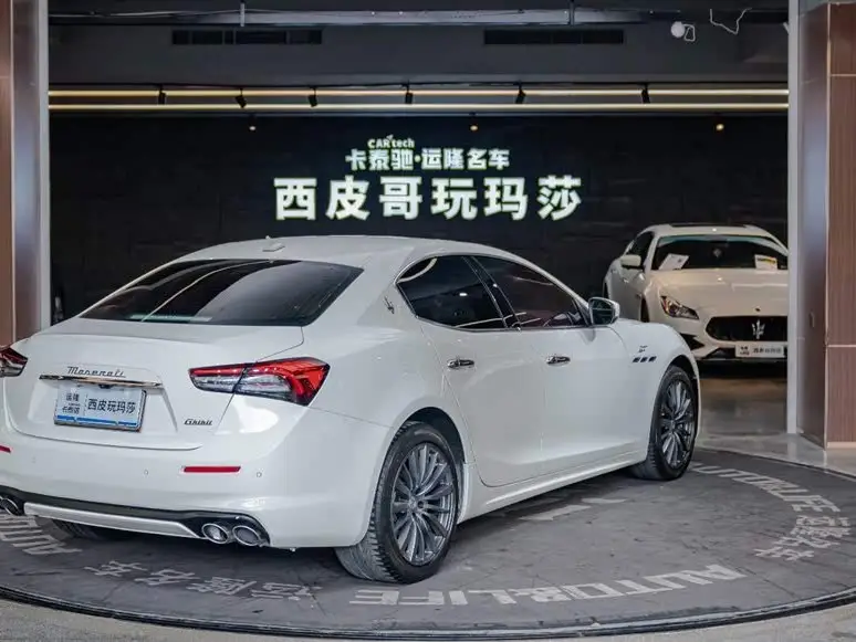 Ghibli 2022 2.0T GT Sports Edition