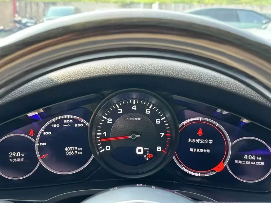 2022 Cayenne 3.0T Platinum Edition