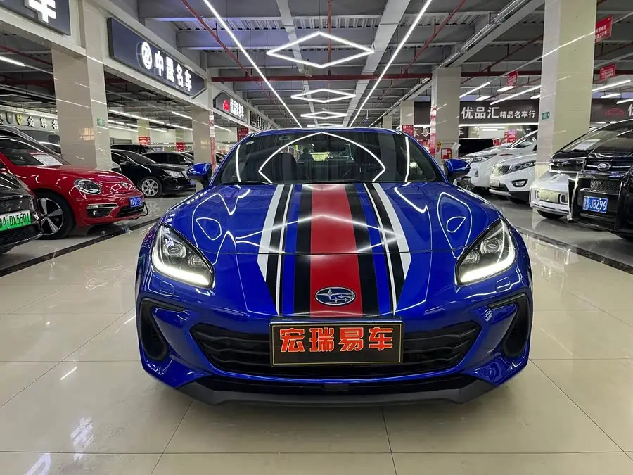 Subaru BRZ 2022 2.4L Manual